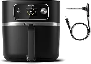 PHILIPS XXL Connected Airfryer - 2200W - 2Kg/8.3L - Digital - Auto-cook programs - Black - HD9880/91