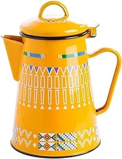 AL Rimaya Historical Pot, 1.8 Liter Capacity, Yellow
