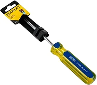 Stanley Standard Screw Driver with Cushion Grip, 6 mm x 4 inch x 2 inch Size