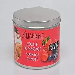 Heliabrine Fruit Oil Massage Candle