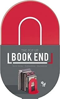 IF The Pop Up Book End, Red