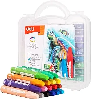 18 Colors Oil Crayons