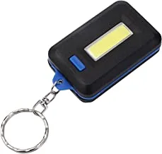 Lawazim Rectangle Key Chain Light | Keychains Flashlight Assorted Color Ultra Bright Flashlight Portable Key Chain Flash Light Torch Key Ring Powerful Keychain Lights for Outdoor Camping Activity