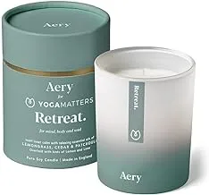 Aery X Yoga Matters Retreat Scented Candle 200 g