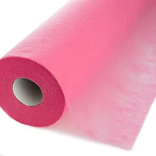 Globalstar BR-1002 Bed Paper Roll, 90 cm x 80 cm Size, Pink