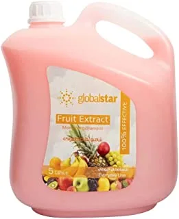 Global Star Fruity Hair Shampoo 5 Liter