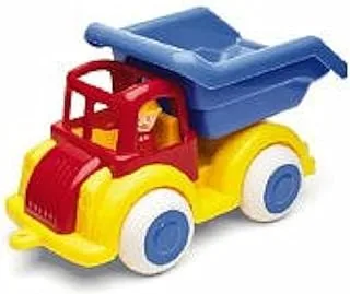 Viking Toys Jumbo Tipper Truck with 2 Figures for Kids, Multicolor