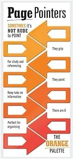 IF Page Pointers Markers, Orange