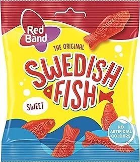 حلوى السمك السويدية من ريدباند 30 عبوة 100 جم
