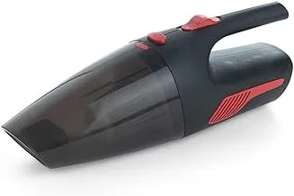 Al Rimaya 120W Rechargeable Vacuum Cleaner, Black/Red