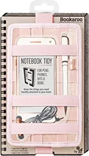 IF Bookaroo Notebook Tidy, Rose Gold