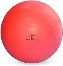 Delta Fitness DFABGB55 Anti Burst Sport Gym Ball, 55 cm Size