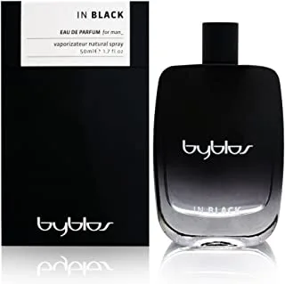 Byblos In Black Perfume for Men Eau De Parfum 50ML