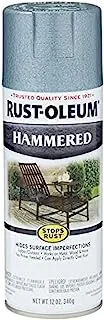 Rust-oleum stops rust gloss light blue spray paint 12 oz.