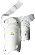 Forma Pro Axis Integrated Thigh Guard White RH (L)