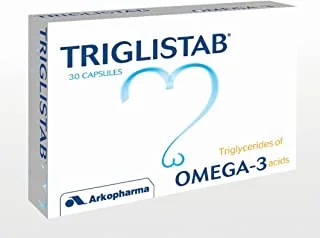 Arkopharma Triglistab Omega 3, 30 Capsules