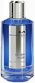 Mancera Silver Blue Perfume for Unisex Eau De Parfum 120ML