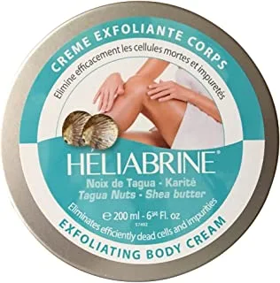 Heliabrine Exfoliating Cream for Body 200 ml