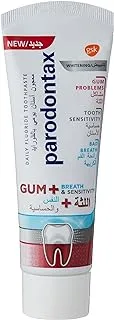 Parodontax Toothpaste Gum + Breath & Sensitivity Whitening 75ML