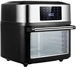 Z.Trust 16 Liter Air Oven with Digital Display | Model No ZKAO16B with 2 Years Warranty