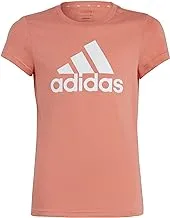 adidas Girl's Essentials Big Logo Cotton T-Shirt