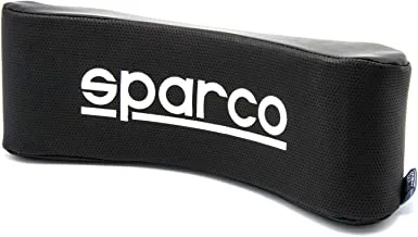 Neck Support Sparco Black SPC4004