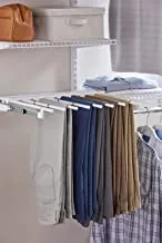 Rubbermaid Configurations Pants Rack, Holds 7 Pairs of Pants, Non-Slip, Closet Organization and Storage, One Size
