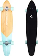 Retrospec Zed Bamboo Longboard Skateboard كاملة الطراد