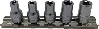 CTA Tools 5064 5 Pc. 5 Pt. EPR Torx Plus Socket Set - 1/4