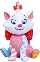 Enesco Disney by Britto Marie from The Aristocats Mini Figurine, 3.54 Inches High