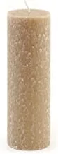 Root Candles 33945 Unscented Timberline Pillar Candle, 3 x 9-Inches, Taupe