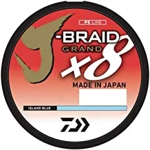 J-BRAID GRAND 8 X 3,000 YDS BULK SPOOL