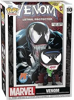 فرقعة! الغلاف الهزلي: Marvel Venom Lethal Protector معاينة شخصية حصرية من الفينيل