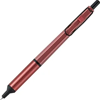 uni Jetstream EDGE 0.38mm Oil-based Ballpoint Pen, Berry Pink Body (SXN100338.35)