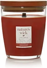 Nature's Wick Maplewood candle