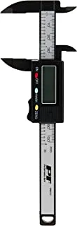 أداة الأداء W80157 فرجار رقمي إلكتروني مع شاشة LCD كبيرة جدًا ، 0-4 بوصات ، تحويل بوصة / مليمتر