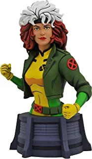 DIAMOND SELECT TOYS Marvel Animated X-Men: Rogue Bust, 6 inches