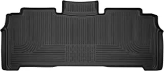 Husky Liners X-act Contour Series | 2nd Seat Floor Liner - Black | 52371 | Fits 2017-2019 Chrysler Pacifica, 2020-2021 Chrysler Voyager 1 Pcs