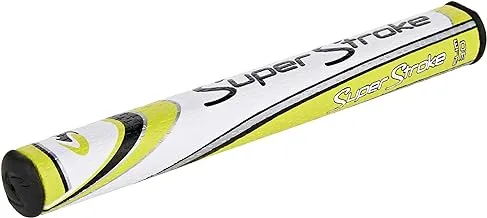 SuperStroke Slim 3.0 Putter Grip, Oversized, Lightweight Golf Grip, Non-slip, 10.50