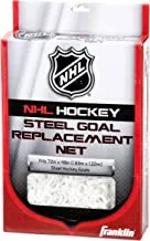 Franklin sports hockey goal replacement net - 72 x 48 inch - nhl - white
