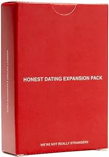 We're Not Really Strangers Card Game - Honest Dating Expansion Pack (50 Cards and Wildcards)