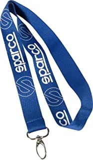 Sparco Lanyard Double Blister - Blue [OPC20200000B]