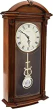 Bulova C4331 Hartwick Chiming Clock, Walnut 29.75 x 14 x 5.5