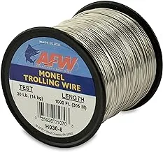 سلك الصيد الأمريكي Monel Trolling Wire (حبلا واحد)