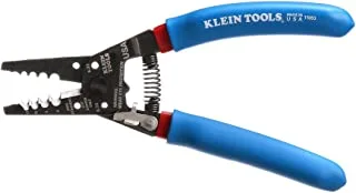 Klein Tools 11053 Klein-Kurve متجرد وقطاعة للأسلاك 6-12 AWG أسلاك مجدولة ، 7-1 / 8-inch