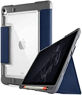 جراب STM Dux Plus Duo لجهاز iPad Air الجيل الثالث / Pro 10.5 - أزرق ليلي (STM-222-236JV-03)