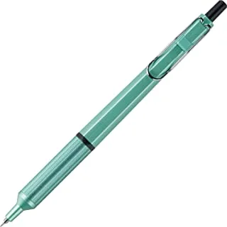 uni Jetstream EDGE 0.38mm قلم حبر جاف قائم على الزيت ، جسم أخضر نعناعي (SXN100338.31)