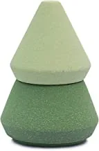 Paddywax Candles Cypress & Fir Holiday Collection Tree-Shaped Scented Candle Set, 5.5-Ounce, Green, 5 Ounces