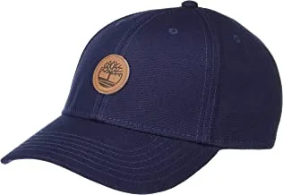قبعة بيسبول للرجال من تمبرلاند مع قبعة بيسبول بحزام جلدي