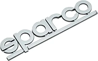 Sparco Stickers - Silver 3D [SPC4207]